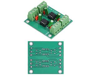 Xiuganpo DRV134PA Converter Board Low Distortion Stereo Conversion for Home Theaters and Speakers, PCB, 1 X Dual Channel