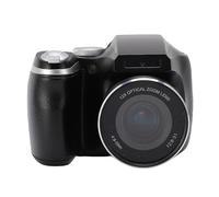 Xiuganpo DSLR -Camera, 4K 60m LED Flash 2.88in LCD Digital Camera Video Recorder for Travel Portrait Landscape (Black)
