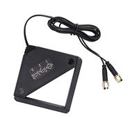 Xiuganpo Dual Frequency External Antenna High Gain Adjustable Angle Magnetic Design for Stable Connectivity RP-SMA 2.4G/5Ghz Router Black 1 Unit