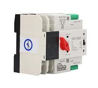 Xiuganpo Dual Power Automatic Transfer Switch for Reliable Continuous Power Supply in Shopping Malls, Flame Retardant Design, AC230V, 1 Unit (80A)