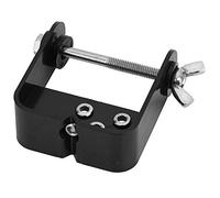 Xiuganpo Durable Archery Bowstring Serving Jig Adjustable Tension String Tool for Every Archer Aluminium Alloy/Plastic (Black)