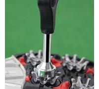 Xiuganpo Durable Cleat Remover Tool for Easy Spike Replacement, Ergonomic Handle for Comfort, for Enthusiasts and Players, Quality Material