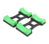Xiuganpo Durable Dumbbell Bracket Mat - Heavy Duty Frame Stand for Safe Storage and Floor Protection - Ideal for Fitness Enthusiasts - 2 Pack