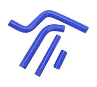 Xiuganpo Durable High Strength Motorcycle Silicone Radiator Coolant Hose for YZ125 1996-2001 Riders (Blue)