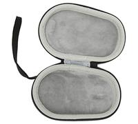 Xiuganpo Durable Mouse Case for MX M650L Wireless Mouse, Portable Bag for Travel, Shockproof Black Cover