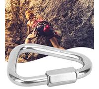 Xiuganpo Durable Triangle Locking Buckle for Outdoor Climbing Hiking 304