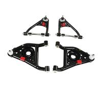 Xiuganpo Durable Tubular Control Arm Set for Camaro Nova Firebird Fit for Omega Fit for Apollo 4Pcs Improved Handling High Strength A Body