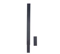 Xiuganpo Durable Violin Bow Case Hard Pull Out Box, Designed for Cello, Viola, Violin Bows, Easy to Carry and Transport, Sturdy Construction for Longevity, Ideal for Musicians (Black)