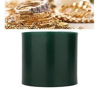 Xiuganpo Durable Wax Casting Tube for Jewelry Bracelet Making, Easy-to-Use Silicon Resin Mold for Beautiful Handmade Jewelry, Oval Shape Medium Size for Artisans (L(25cm/9.8in Length, US Valve)