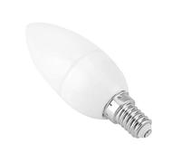 Xiuganpo E14 LED Bulb Vintage Warm White Candle Shape Light Bulb 3W for Home Decoration and Restaurants 10 * 4cm (Tip Tail)