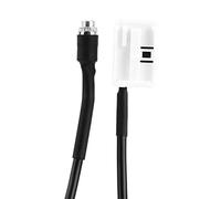 Xiuganpo E60 E61 E63 E64 Auxiliary Audio Input Kit Adapter Cable for Easy Installation for Car Enthusiasts