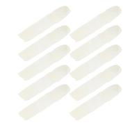 Xiuganpo Edible Sausage Casings Practical and Clean for Sausage Makers 10 PCS Microcrystalline Cellulose
