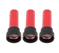 Xiuganpo Egg Candler Light 3pcs Portable Cool Lighting for Candling Chicken Eggs for Hatcheries and Poultry Enthusiasts Plastic 4.7 X 1.2in