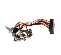 Xiuganpo Electric Bass Preamp Circuit Exceptional Performance Improve Sound Quality EQ Equalizer Circuit for Bassist, Durable Plastic Metal Material for DIY Enthusiasts