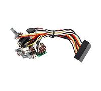 Xiuganpo Electric Bass Preamp Circuit Exceptional Performance Improve Sound Quality EQ Equalizer Circuit for Bassist, Durable Plastic Metal Material for DIY Enthusiasts