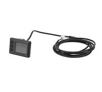 Xiuganpo Electric Bicycle Color Display, LCD Display, KT Controller Conversion Parts, Multifunctional DIY Meter for Driving Dynamics, PC Material