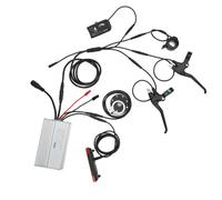 Xiuganpo Electric Bicycle Waterproof Controller Display with S810 for 36V/48V Motors High Compatibility for Cycling Enthusiasts