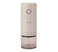 Xiuganpo Electric Coffee Mill with Adjustable Grind Settings for Home and