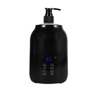 Xiuganpo Electric Massage Oil Warmer Bottle with Intuitive Touch Screen, Soothing Warmth Lotion Digital Heater, Automatic Oil Warmer Heated Oil Lotion Cream for SPA and Home Use