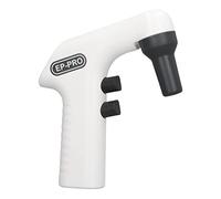 Xiuganpo Electric Pipette Controller, Digital Automatic Pipettor for Biology Lab with LCD Screen, 0.1-100ml Glass Plastic Pipettes (UK Plug)