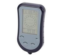 Xiuganpo Electronic Altimeter and Barometer with Thermometer and Compass Features for Outdoor Enthusiasts, Portable ABS, Great for Hiking and Camping
