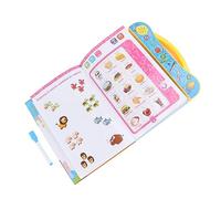 Xiuganpo Electronic Language Learning Book Interactive Educational Toy for Children Bilingual Development Plastic 1 Unit