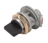 Xiuganpo Electronic Level Control Valve 4630360000, Precise Compatibility Robust Metal Construction Car Direction Control Valve Air Suspension with Verified Application for DAF Man