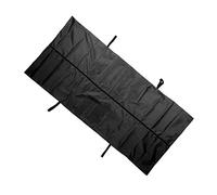 Xiuganpo Emergency Cadaver Body Bag, Foldable Body Bag Stretcher Combo with 4 Side Handles and Full Length Center Zipper, 210D Oxford ClothWaterproof Bags for Funeral Hospital Transport