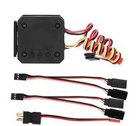 Xiuganpo Engine Sound Simulator, RC Sound Simulator with 10 Effects and 5 Alarm Sounds, Smart Intelligent Operation, Universal RC Engine for Car Model
