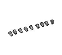 Xiuganpo ER25 Spring Clamps Versatile Morse Taper Connecting Shaft Set for Machinery Use 10pcs Carbon Steel (#2)
