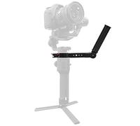 Xiuganpo Ergonomic Alloy Handle, Sling Grip Stabilizer Attachment for Balanced, Fits Comfortably, Ideal for Various Devices, for Ronin-S, Crane 2 Photographers (Ronin S version)