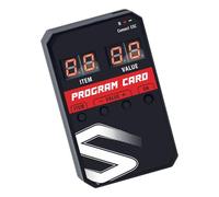 Xiuganpo ESC Programming Card, Digital LED Display Overheat Protection Adjustable Parameters Brushless ESC Programmer, RC Configuration Tool with Motor Overheat Protection for S60A