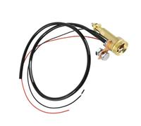 Xiuganpo Euro Central Connector Kit for MIG Welding Torch, Easy Installation, Premium Alloy Material, Copper Head Length: Approx. 90mm/3.54in, 1 Set of Euro Central Connector