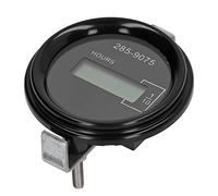 Xiuganpo Excavator Electronic Remote Timer LCD Hour Meter with Powerful Timing System for Heavy Equipment Accessories ABS (285-9075)