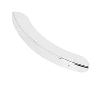 Xiuganpo Excellent Metal Banjo Armrest Replacement for Better Vibration - Silver Hand Guard for Banjo Guitar Players