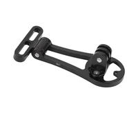 Xiuganpo Extended Front Handlebar Cycling Computer Mount Sturdy Aluminum Alloy Holder for Edge Wahoo Elemnt Rider Stages Dash Hammerhead Karoo for Applicable Scene: Road/Mountain Cycling