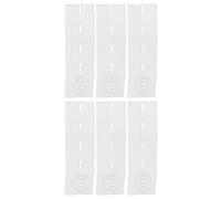 Xiuganpo Extension Extension of The Button Belt Button Loop for Men (White)