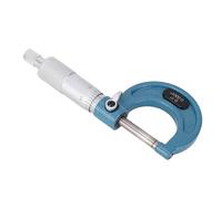 Xiuganpo External Micrometer, Exact Standard 0-1-in-in-in-Box/Cover Machine Micrometer for Industrial Use for the Machinist