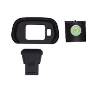 Xiuganpo Eyecup for R7 Camera, Seamless Fit Soft Silicone Viewfinder Eye Cup, Hot Shoe Cover with Built-in Bubble Level and Screws for R7 Camera Body