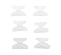 Xiuganpo Eyeglass Nose Cushions Silicone Anti Slip Pads for Reduced