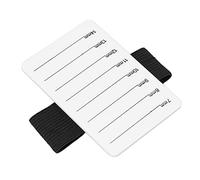 Xiuganpo Eyelash Extension Hand Plate Adjustable with Strap Portable Design for Eyelash Artists - 8 X 5.5cm Plastic Lash Holder