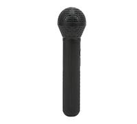 Xiuganpo Fake Microphone Prop for Karaoke Fun Stage Parties Plastic Lightweight Children, Black 18.3cm