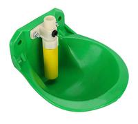 Xiuganpo Farm Animal Feeders Plastic Cup Water Drinker, Sheep Water Bowl Touch Valve Drinking Equipment, Convenient 7.5 X 7.1 X 5.5in Size for Sheep (Plastic amniotic fluid bowl)