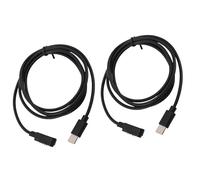 Xiuganpo Fast Charging, Magnetic Charging Cable for Note AI Recorder, 1M, Black, Resistant Materials, Data Synchronization, 2 Pack for Home Use