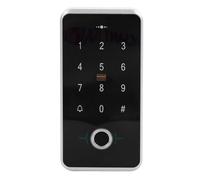 Xiuganpo Fingerprint Access Control Machine Rainproof Construction, High Compatibility with IC and ID Cards, Strong Security Dual Verification, Easy Installation for Home Office Store