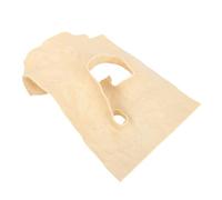 Xiuganpo Fish Tank Landscape Hideaway Decor Nature Living Environment Safe for Fish PETG Material (Sand Yellow)