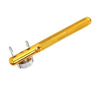 Xiuganpo Fishing Line Tier Tool Portable Aluminum Quick Knoting Device for Hook Connection, Efficient Fisherman's Accessory for Easy Hook Attachment, Suitable for Fishing Enthusiasts