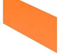 Xiuganpo Fitness Sliding Mat Thickened Non Slip for Home Gym Training - Builds Endurance, Flexibility, Balance & Strength (Shoe Covers and Tutorial 140x50cm Orange)