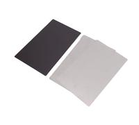 Xiuganpo Flexible Build Plate Resilient Construction for Photon Mono M5S M5 3D Printer, Brushed Surface Printing Platform for Professional Results, 2PCS Build Plate for Resin Printing