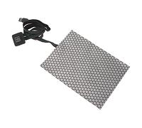 Xiuganpo Flexible Clothing Heating Pad Fast Even Heating Safe Far Infrared Vest Warmer Pad for Jacket, Bend Resistant, 7.9x5.9in, for All Ages